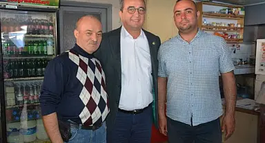 Koçarlı halkı, CHP’li Tezcan’a dert yandı