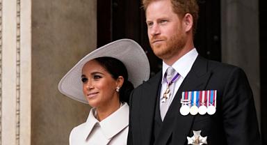 Kraliyet Ailesi'nden ayrılan Meghan Markle, Kral Charles'ın taç giyme törenine katılmadı