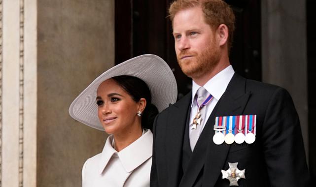 Kraliyet Ailesi'nden ayrılan Meghan Markle, Kral Charles'ın taç giyme törenine katılmadı
