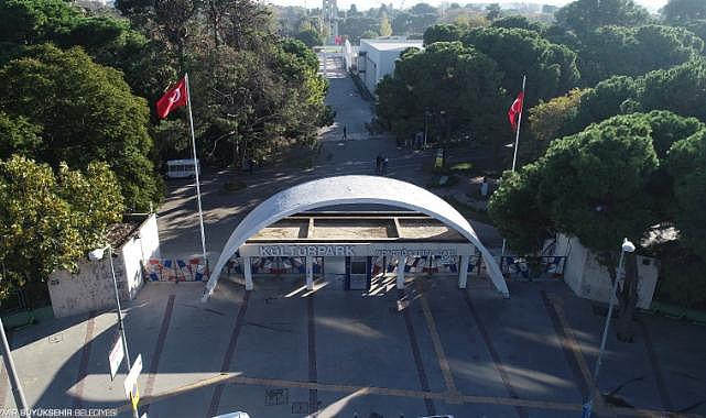 Kültürpark'ın iki kapısında restorasyon başlıyor