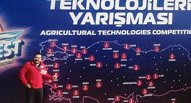 Manisa Büyükşehir Belediyesinin Projesi Teknofest’te Sergilendi