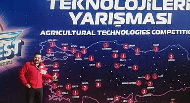 Manisa Büyükşehir Belediyesinin Projesi Teknofest’te Sergilendi