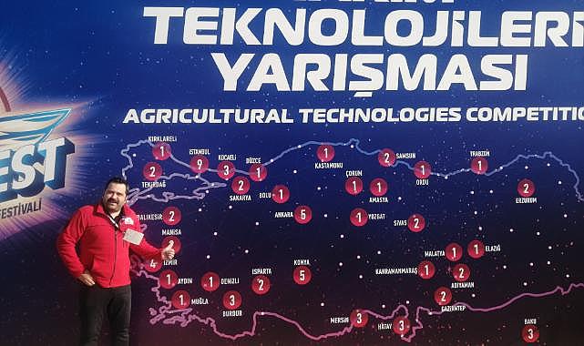Manisa Büyükşehir Belediyesinin Projesi Teknofest’te Sergilendi