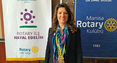 Manisa Rotary yeni üyelerler güç kazandı