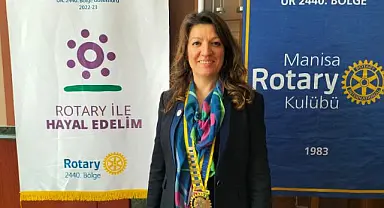 Manisa Rotary yeni üyelerler güç kazandı