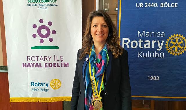 Manisa Rotary yeni üyelerler güç kazandı