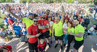 Maraton İzmir 100’üncü yıl onuruna koşuldu