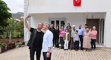 Marmaris Beldiyesi ve AHBAP İşbirliğiyle Evlerine Kavuştular