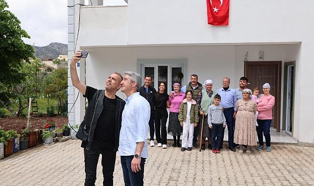 Marmaris Beldiyesi ve AHBAP İşbirliğiyle Evlerine Kavuştular