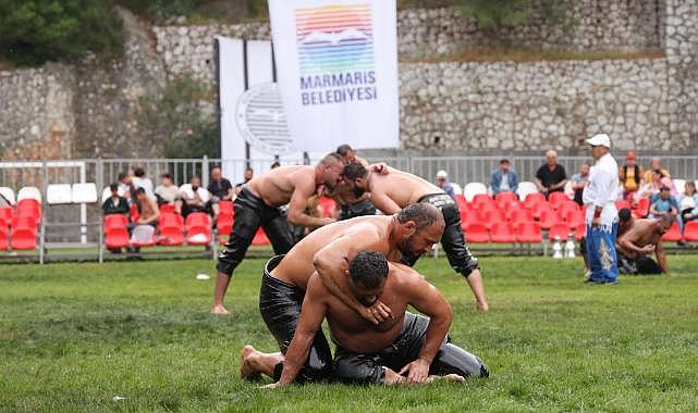 Marmaris&#039;in Altın Kemeri Ali Gürbüz&#039;ün Oldu