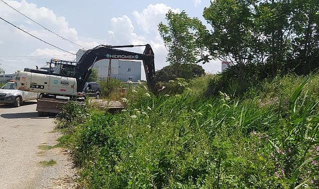 MASKİ’den Çepnidere Mahallesinde Dere Temizliği
