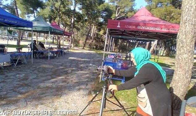 Menderesli kadınlar da sinemaya adım attı