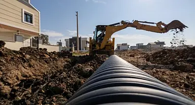 Menemen Villakent'in altyapısı güçlendi