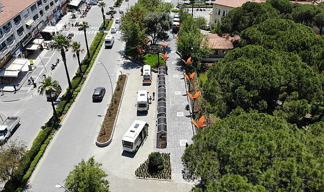 Merkez Durak Noktasına ‘Estetik’ Dokunuş