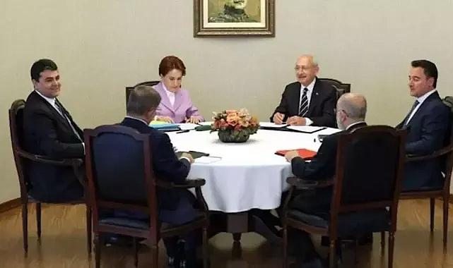 Millet İttifakı'nın liderleri seçime az kala toplandı!
