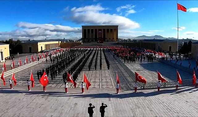 MSB'den 19 Mayıs Atatürk'ü Anma, Gençlik ve Spor Bayramı paylaşımı