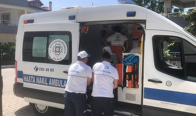 Muğla Büyükşehir Ekipleri Vatandaşları Sandığa Götürecek