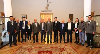 Muğla Büyükşehir ve Ticaret Borsası Gıda Analiz Laboratuvarı için İmzaları Attı