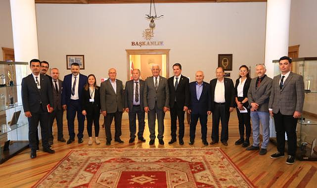 Muğla Büyükşehir ve Ticaret Borsası Gıda Analiz Laboratuvarı için İmzaları Attı