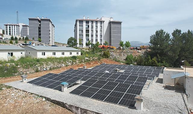 Muğla Güneşten Elektrik Üreterek Tasarrufa Devam Ediyor