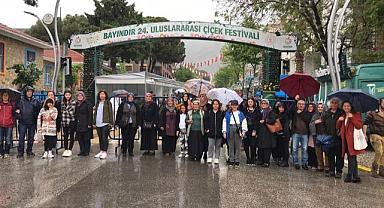 Muğlalı Kadın Üreticiler Bayındır Çiçek Festivali’ne Katıldı