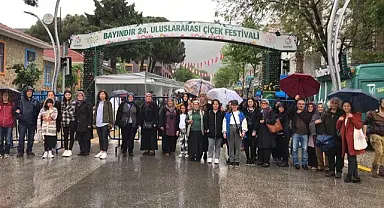 Muğlalı Kadın Üreticiler Bayındır Çiçek Festivali’ne Katıldı