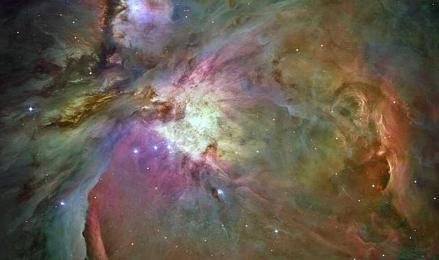 NASA'dan yeni paylaşım: Evrenin gerçek renkleri ortaya çıktı
