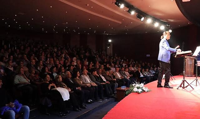 Nazilli'de sanatseverler salona sığmadı