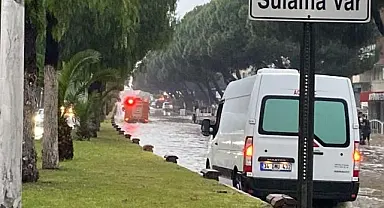 Nazilli, sele teslim oldu