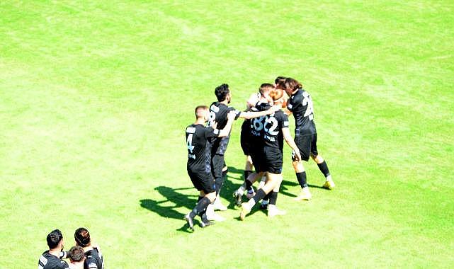 Nazilli, taraftarıyla coştu coşturdu