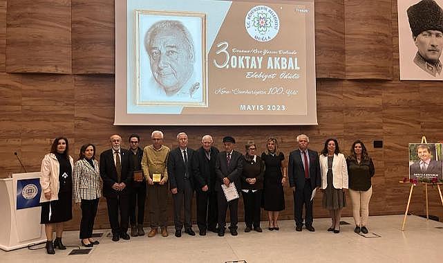 Oktay Akbal Edebiyat Ödülü Yarışması Ödülleri Verildi