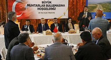 Ökten, "Aydın, AK Belediyecilik ile hak ettiği payı alacak"