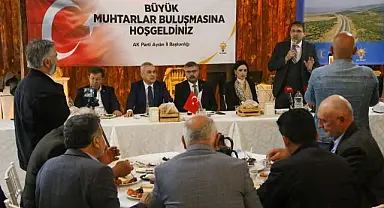 Ökten, "Aydın, AK Belediyecilik ile hak ettiği payı alacak"