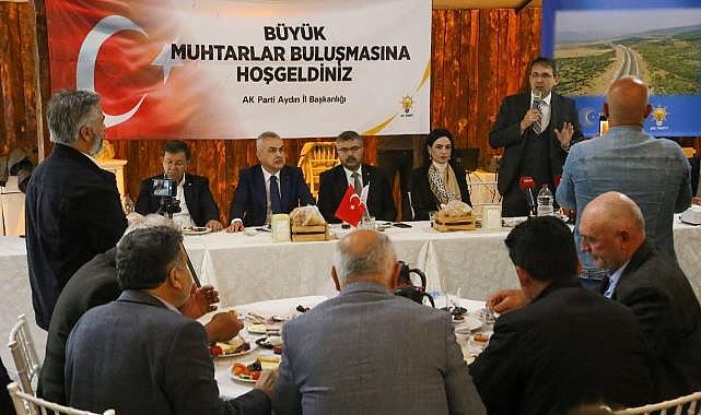 Ökten, "Aydın, AK Belediyecilik ile hak ettiği payı alacak"