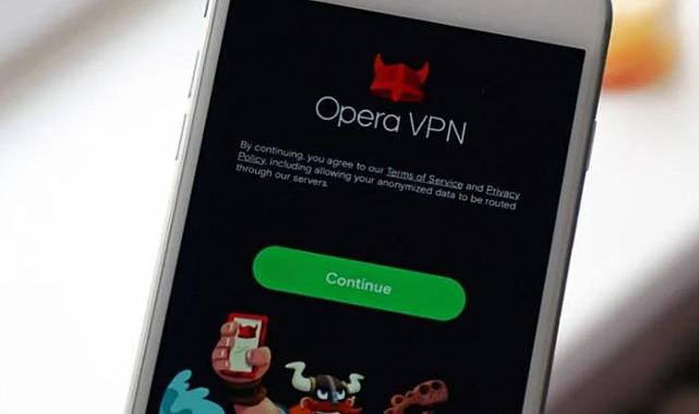 Opera'nın iOS için yeni sürümü ücretsiz VPN sunuyor