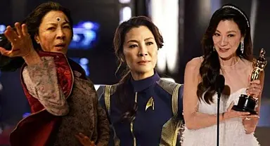 Oscar'lı oyuncu Michelle Yeoh: Oyuncu olmak gibi bir düşüncem yoktu