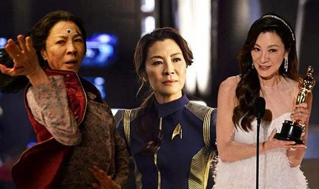 Oscar'lı oyuncu Michelle Yeoh: Oyuncu olmak gibi bir düşüncem yoktu