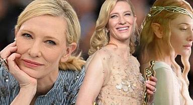Oscar ödüllü oyuncu Cate Blanchett: Oyunculuğu bırakmaya çalışıyorum