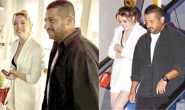 Oyuncu Melis Sezen, gözlerden uzakta aşk yaşadığı yeni sevgilisi Atilla Bingöl ile görüntülendi