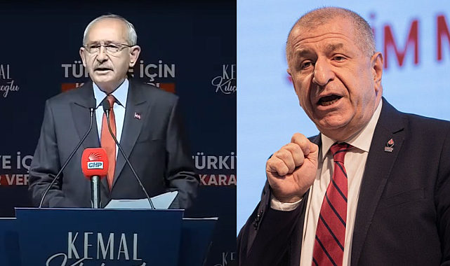 Özdağ: ''Gözlerimi kapattım, kendim konuşuyorum zannettim''