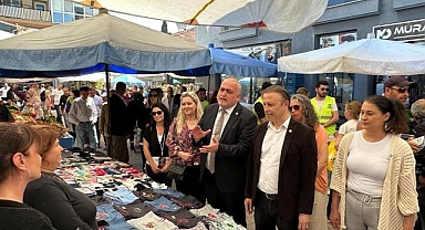 Öztürk Keskin'den Seferihisar çıkarması