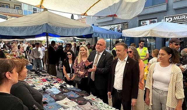 Öztürk Keskin'den Seferihisar çıkarması
