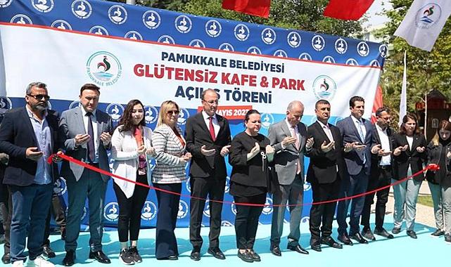 Pamukkale Belediyesi Glütensiz Park-Kafe açıldı