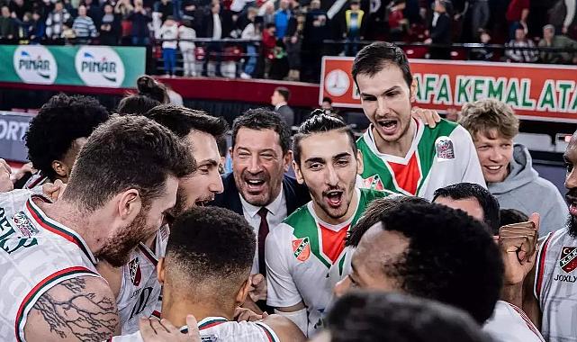 Pınar Karşıyaka'nın Play-Off macerası cuma başlıyor
