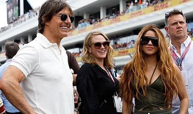 Pique'den ayrılan Shakira gönlünü dünyaca ünlü oyuncu Tom Cruise'a kaptırdı