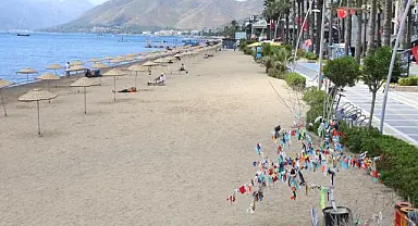 Plajlarda Hummalı Çalışma