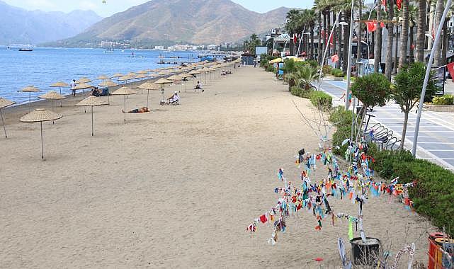 Plajlarda Hummalı Çalışma
