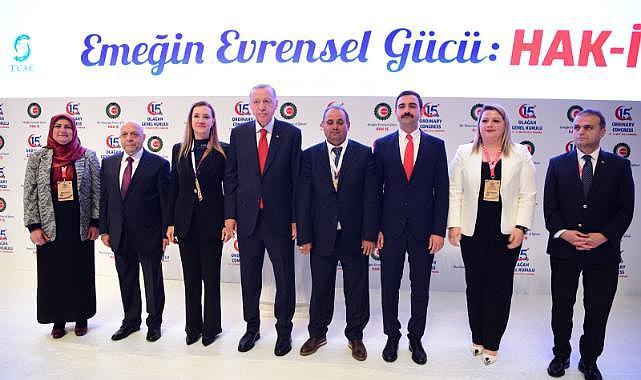 Rektör Hotar'dan ‘Emek’ Vurgusu