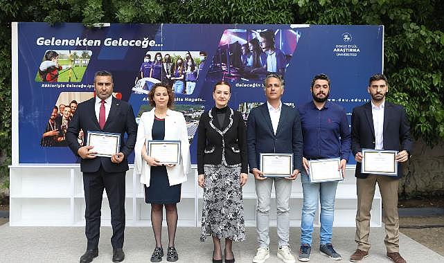 Rektör Hotar'dan TEKNOFEST’ten Başarıyla Dönen DEÜ’lülere Teşekkür