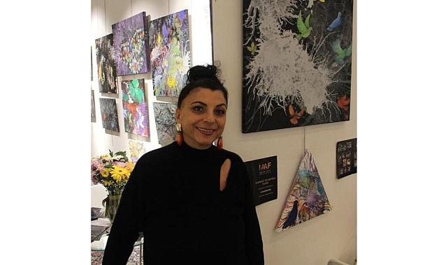 Ressam Selda İnci'den 20.Kişisel Sergi